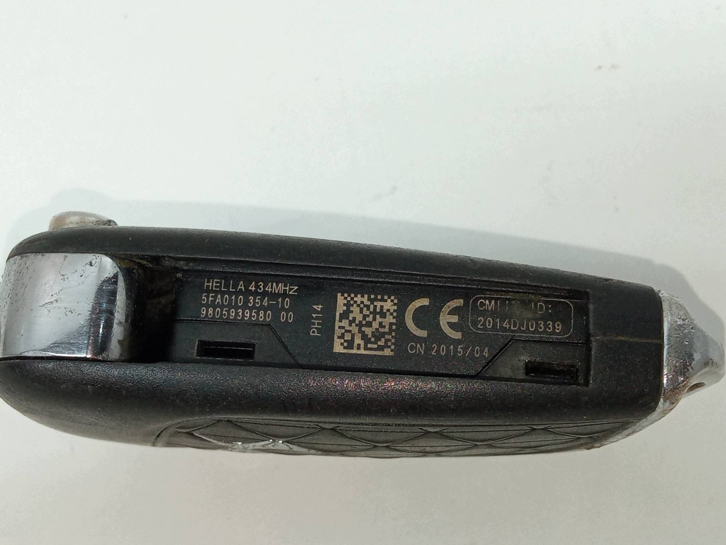 chiave PILOT 9805939580 Citroen DS4 e (2010- )