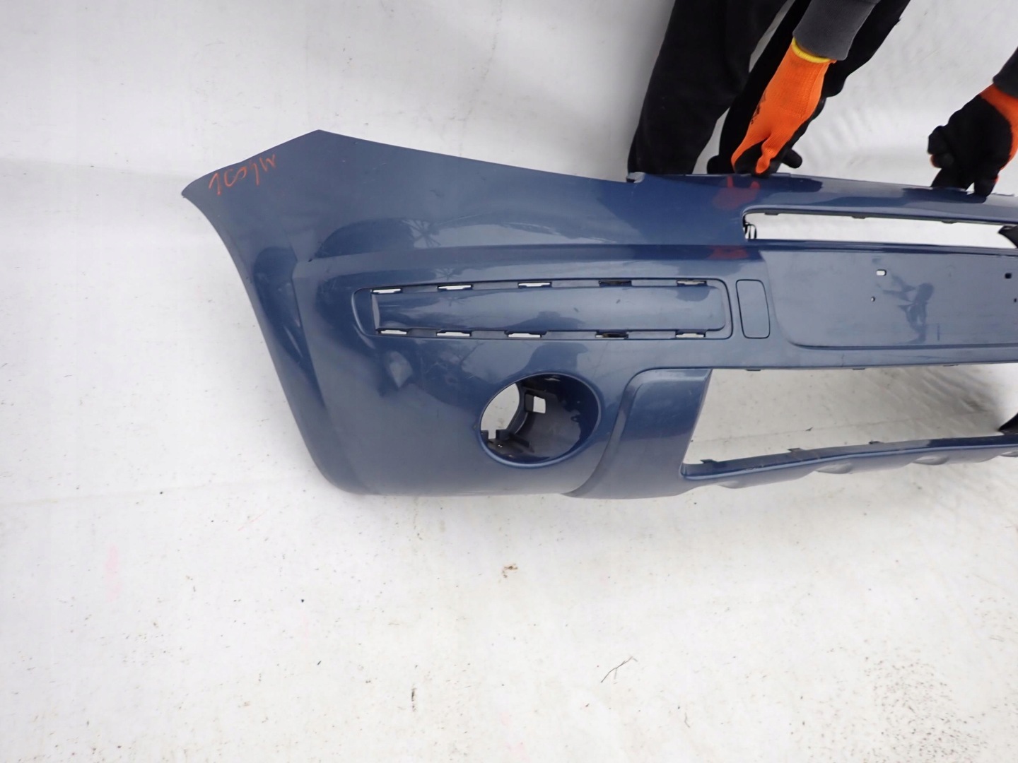 CITROEN C3 PLURIEL 03-10 bumper front front