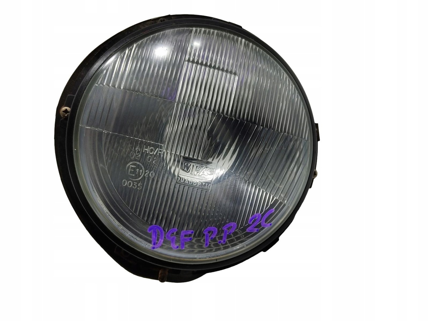 light right right front front LAND ROVER DEFENDER WIPAC 1999-2014 EUROPA