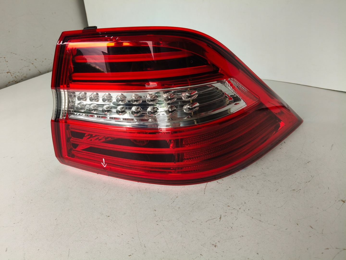 light right rear MERCEDES ML W166 11- LED