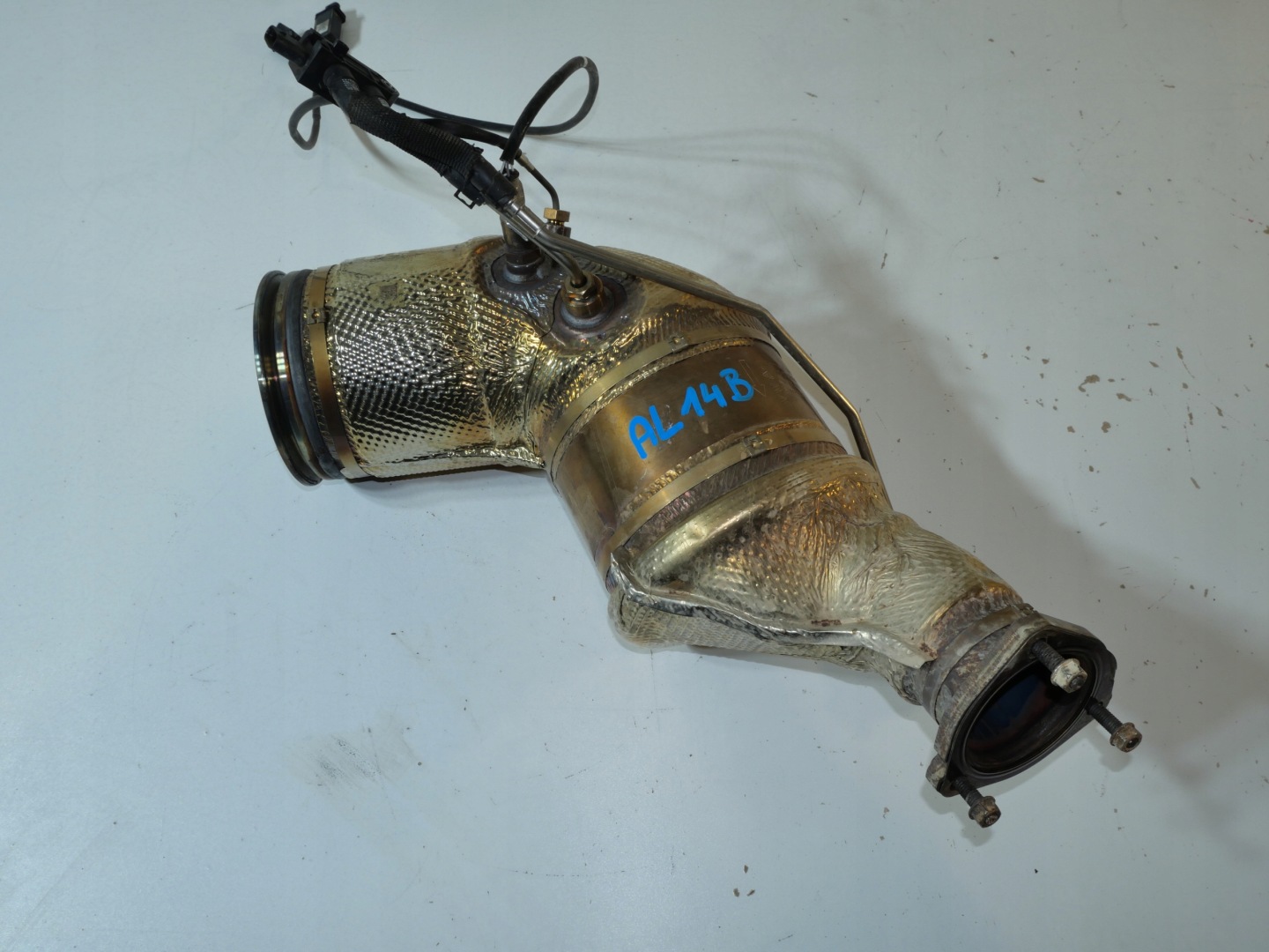 AUDI RS6 4K catalyst 4N0131765F