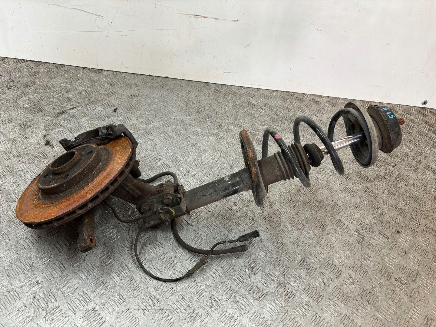 swing McPherson left DACIA LOGAN II SANDERO II 1.5 DCI