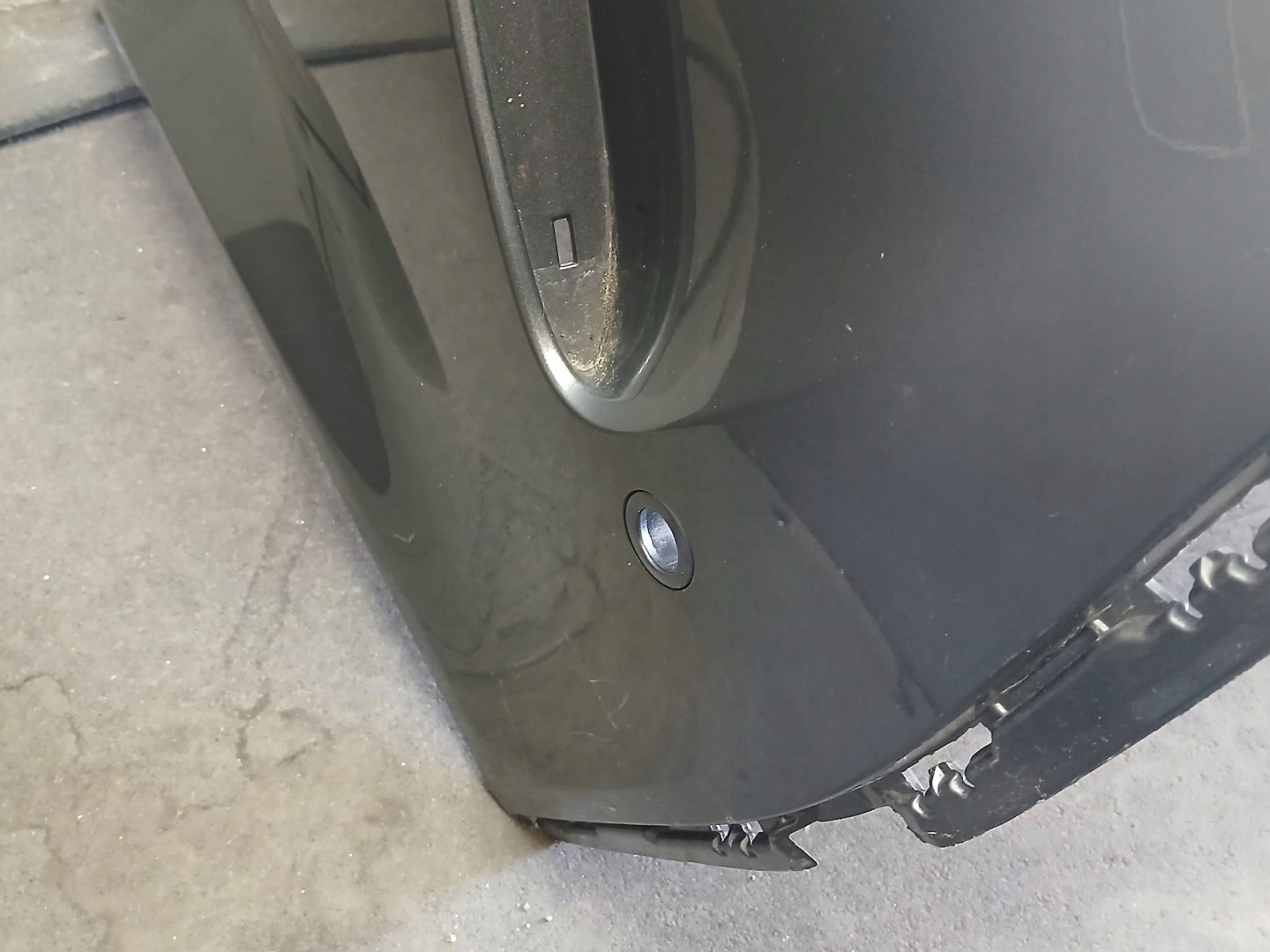 bumper rear part MERCEDES GLE AMG W167 A167