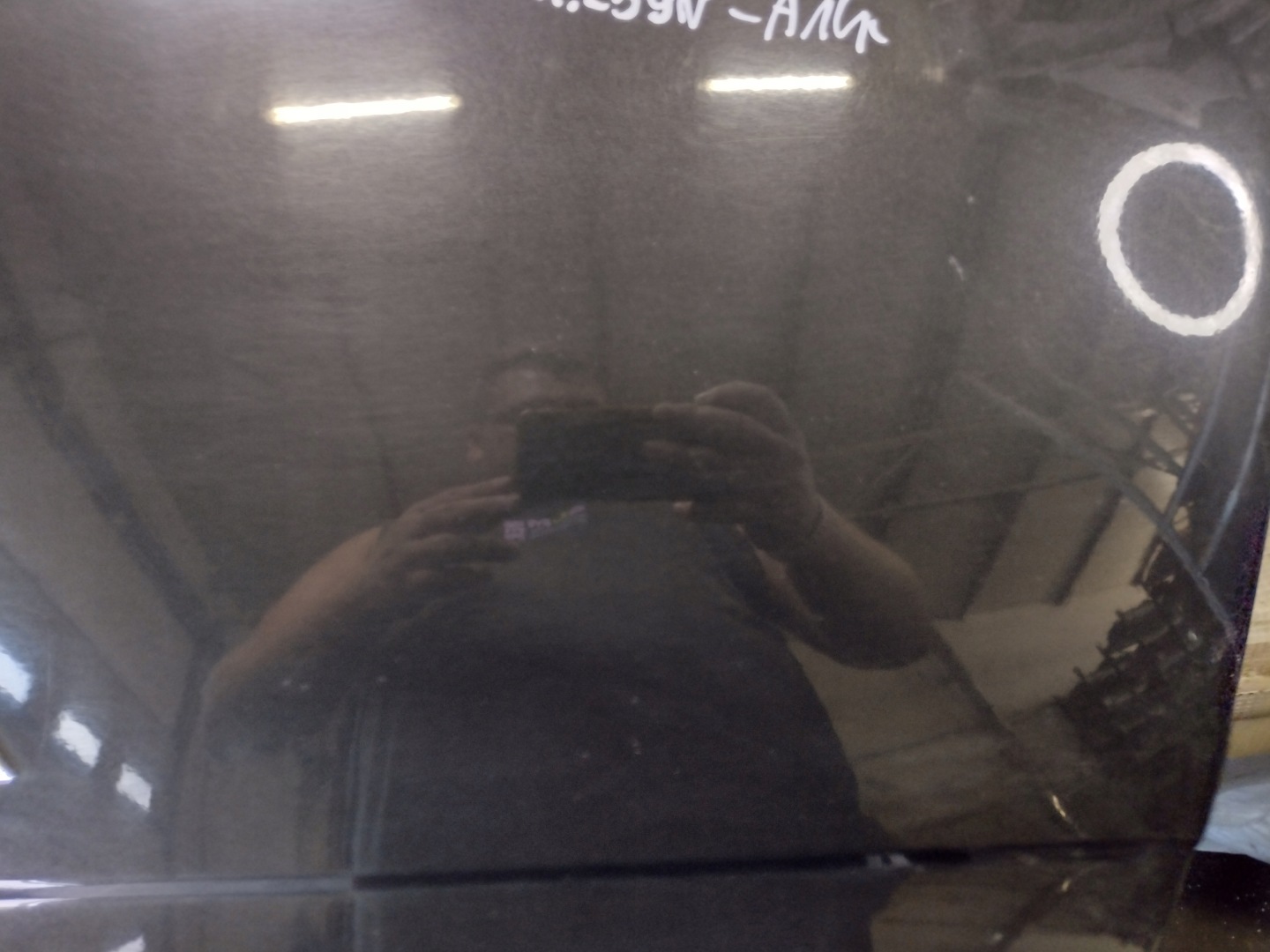 trunk door boot Seat Altea k: LS9N