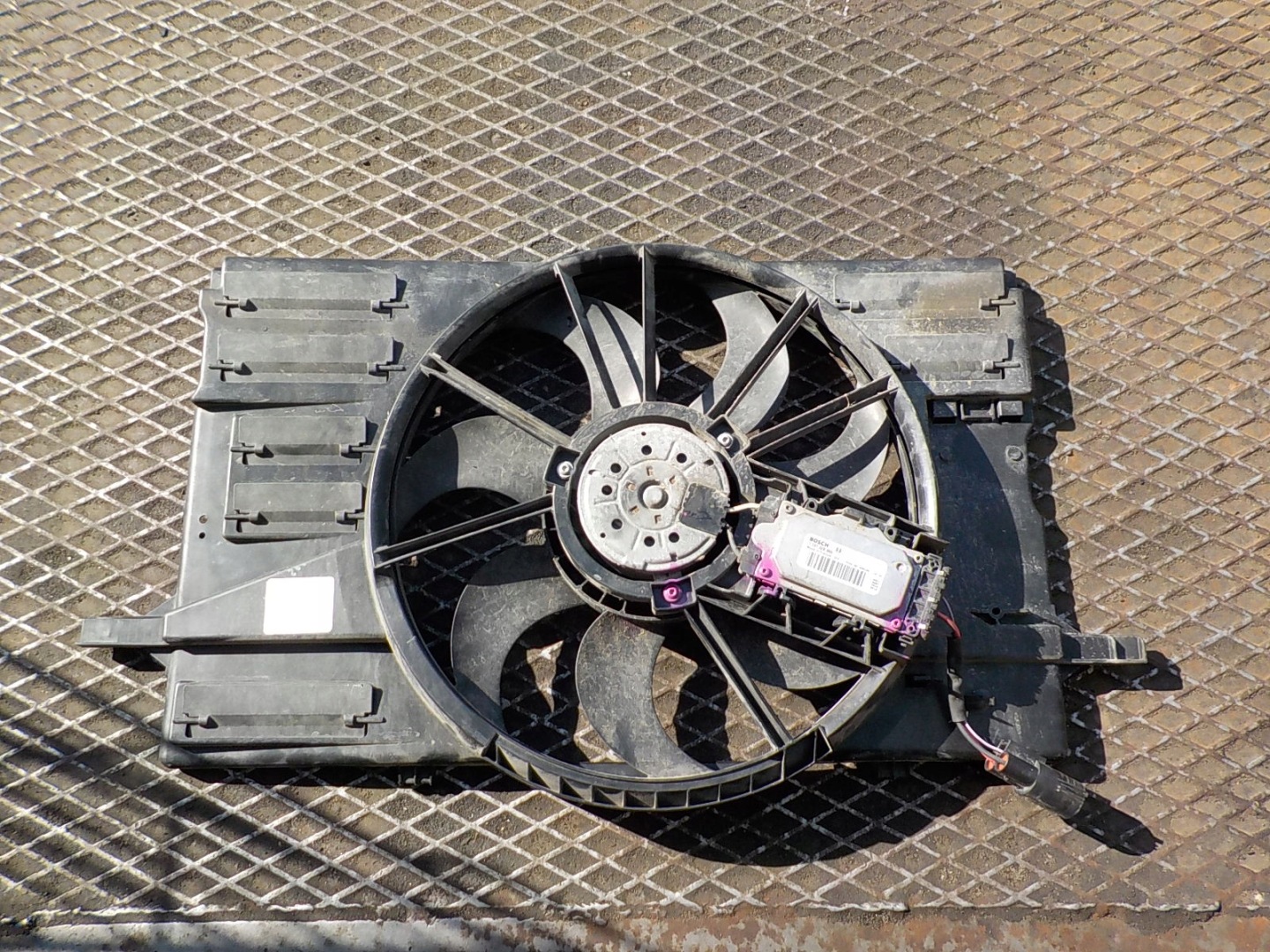 VOLVO S40 e 2.0 D VENTOLA modulo radiatore 1137328365