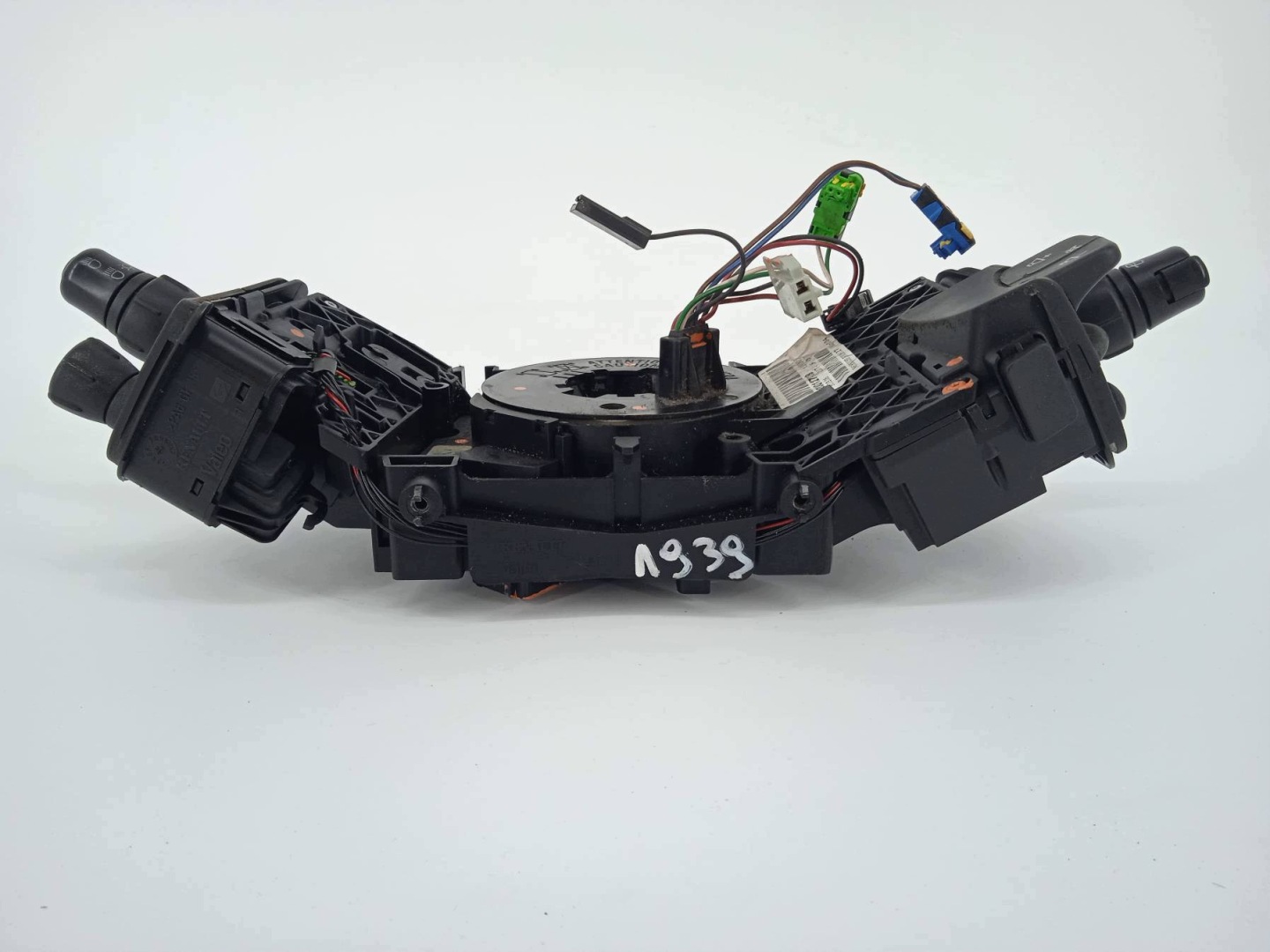 steering wheel levers and controls 8200127728 Renault Scenic II (2003-2009)