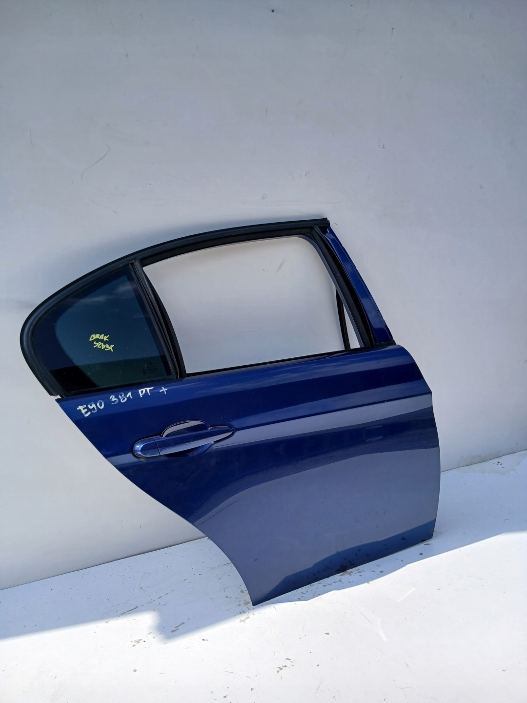 Tür rechts hinten BMW E90 381