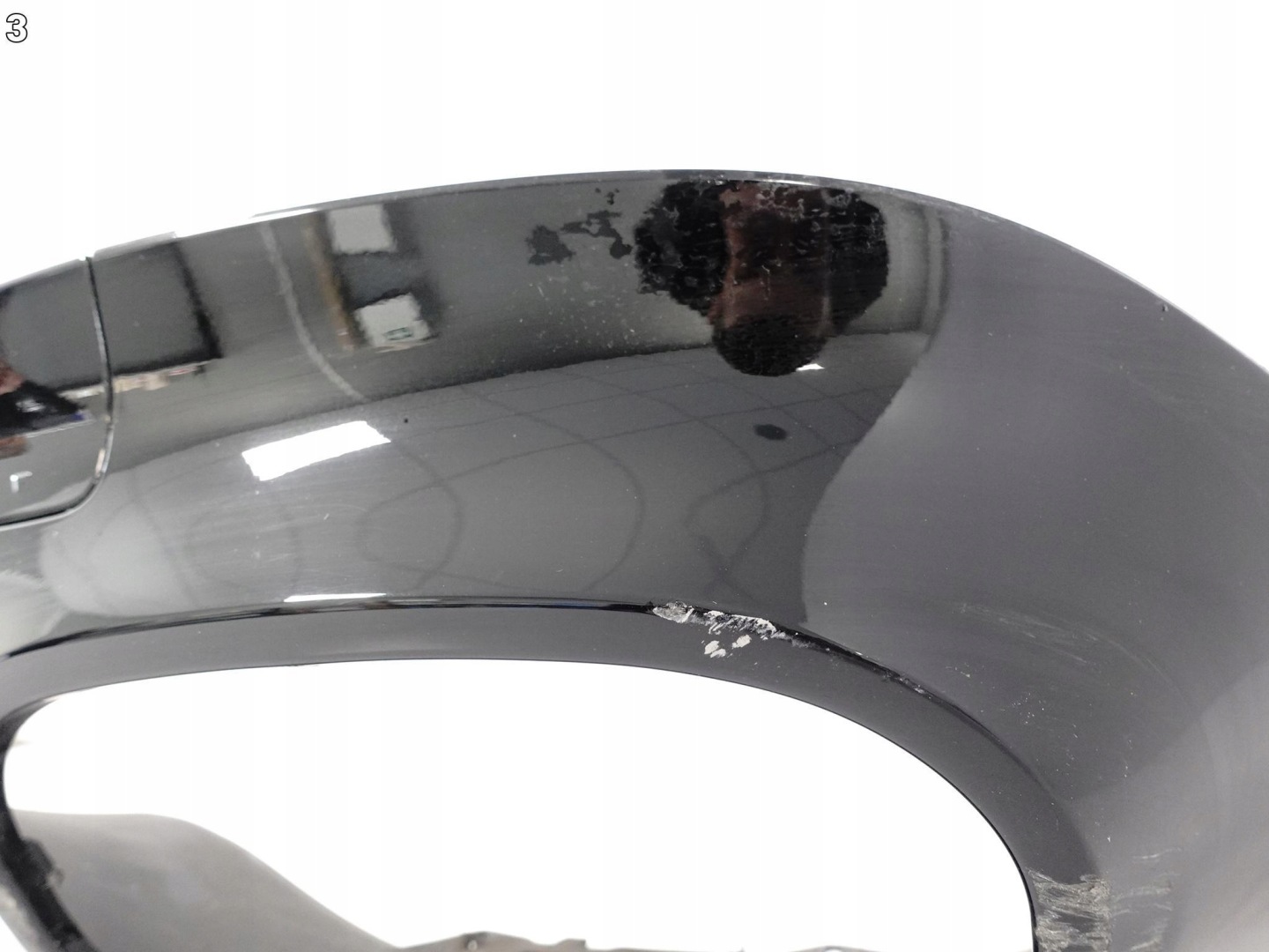 MERCEDES CLA C118 35 AMG CLA35 19- SPOILER diffuser W bumper rear part