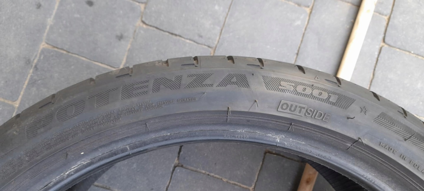 BRIDGESTONE POTENZA S001 255/35R19 92Y