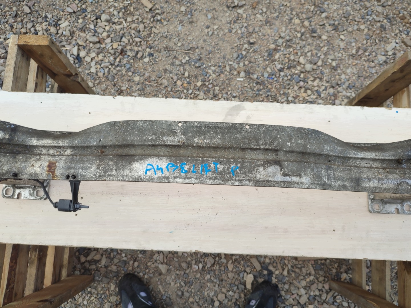 träger versteifung der stoßstange AUDI A4 A5 LIFT 2007-2016 8K0807113E