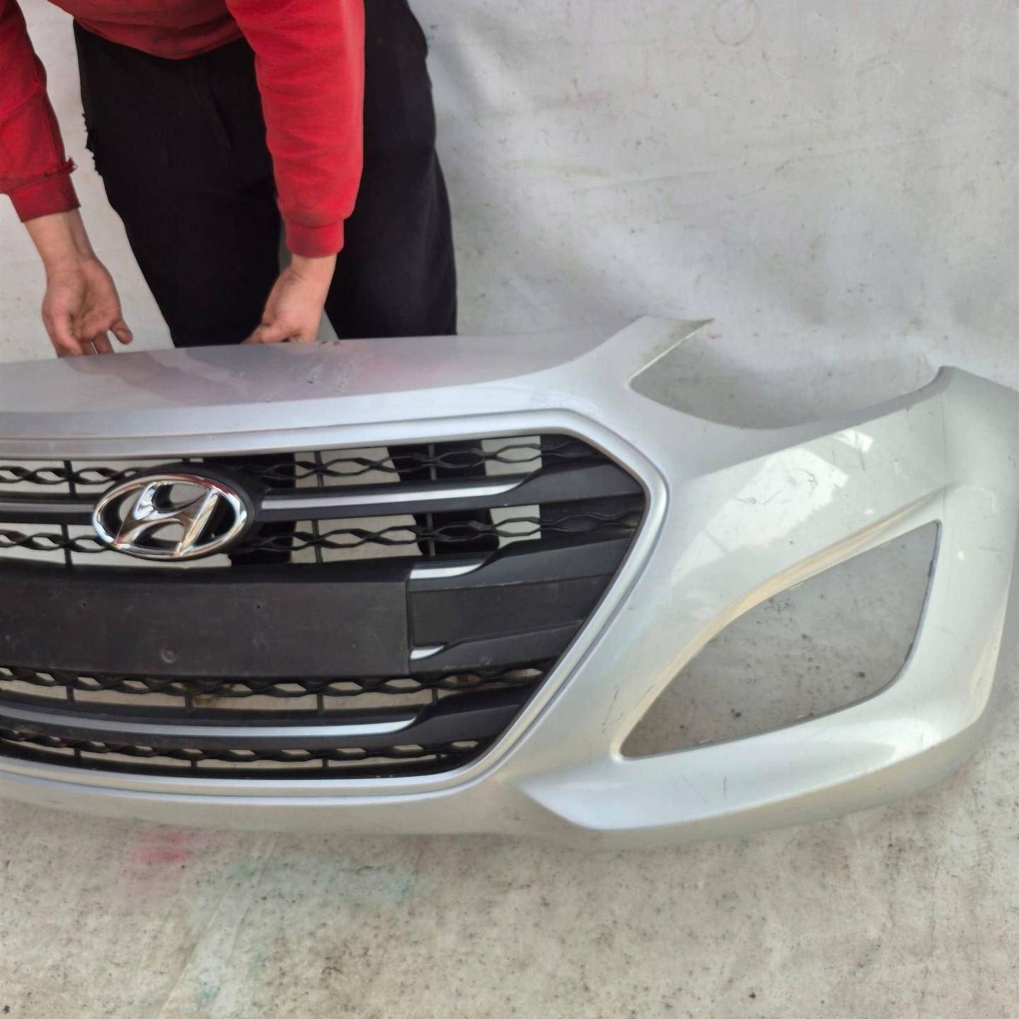HYUNDAI I30 II LIFT 15- bumper front front