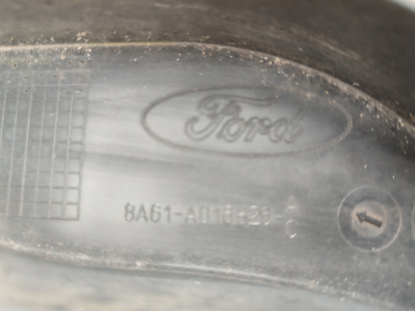 torpedo lower FORD FIESTA MK7 8A61-A016B26-A