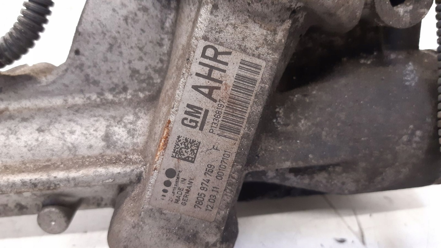 servo control Opel Astra J 2,0 CDTI