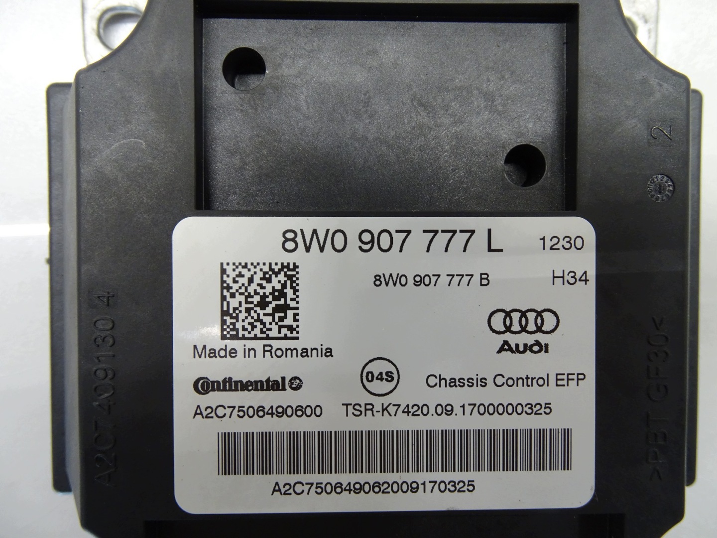 module control unit springing AUDI A4 B9 A5 F5 8W0907777L