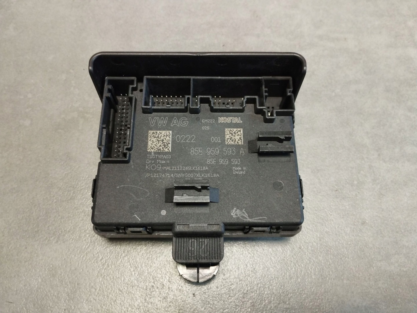 Audi A5 module door left front 85E959593A