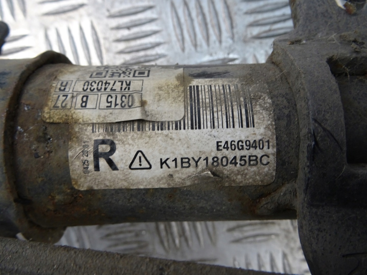 FORD FIESTA MK8 1.5 ST shock absorber right front K1BY-18045-BC