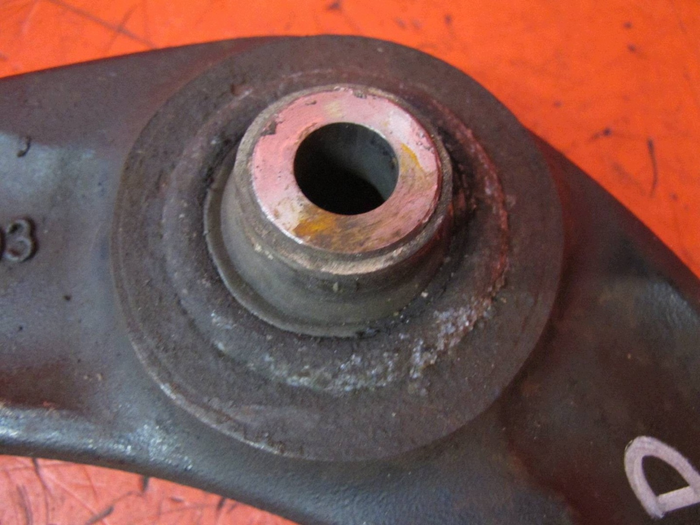 CITROEN C4 PICASSO 1 and UA arm left front front
