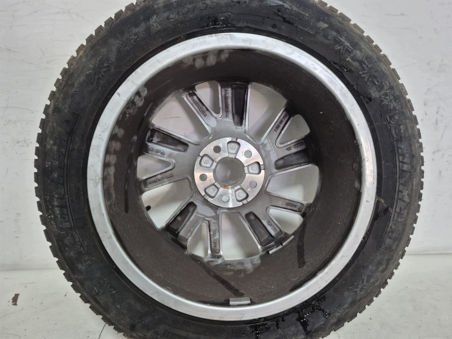 disk ALU AUDI Q2 81A 17" 7X17 5X112 ET45 81A601025C