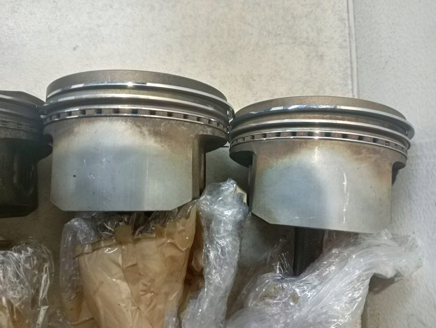 piston connecting rod TOYOTA COROLLA E121.4 4ZZ A,B