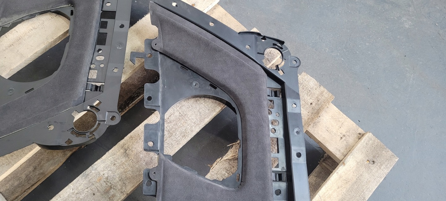 A5 8T S5 LIFT side left right door MATERIAL ALCANTARA COUPE