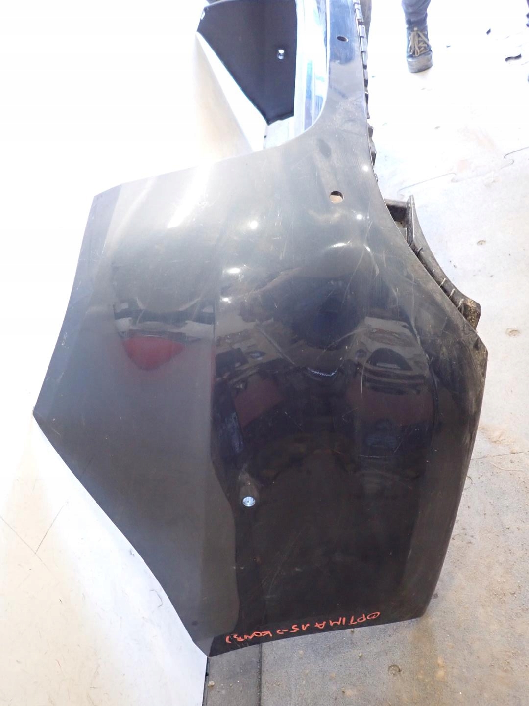 bumper rear part rear KIA OPTIMA IV 2015- 86611-D4300