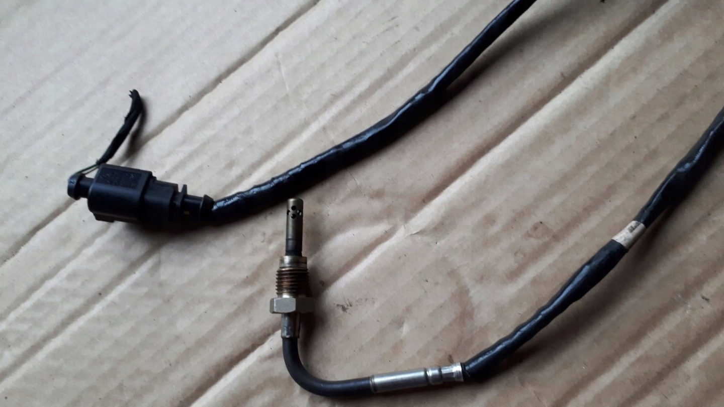 A6 C7 LIFT Sensor TEMPERATURY Gase 2.0 TDI Q5