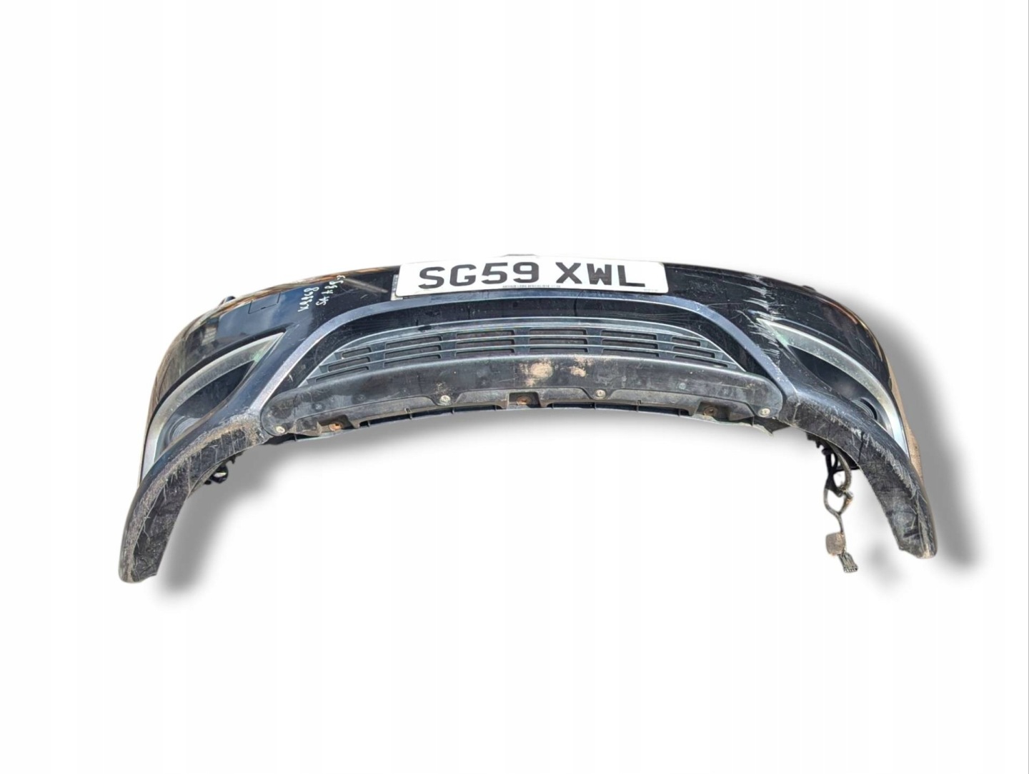 bumper front Saab 9-3 2 facelift 2010 12769740