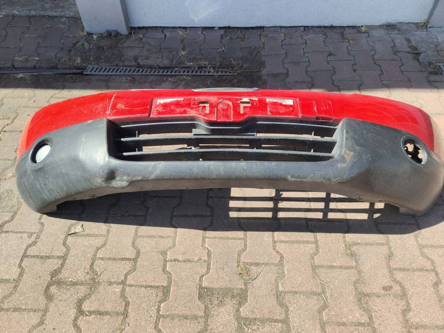 bumper front Nissan Qashqai J10 2008