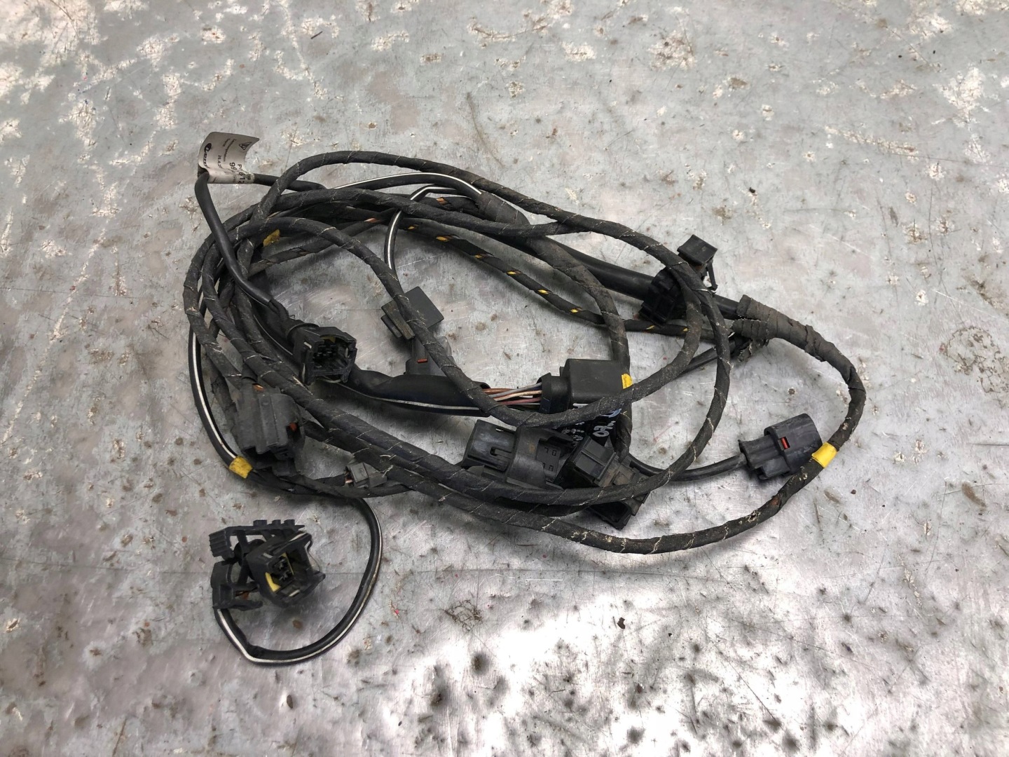 bundle of a bumper front PORSCHE 997 99761250101