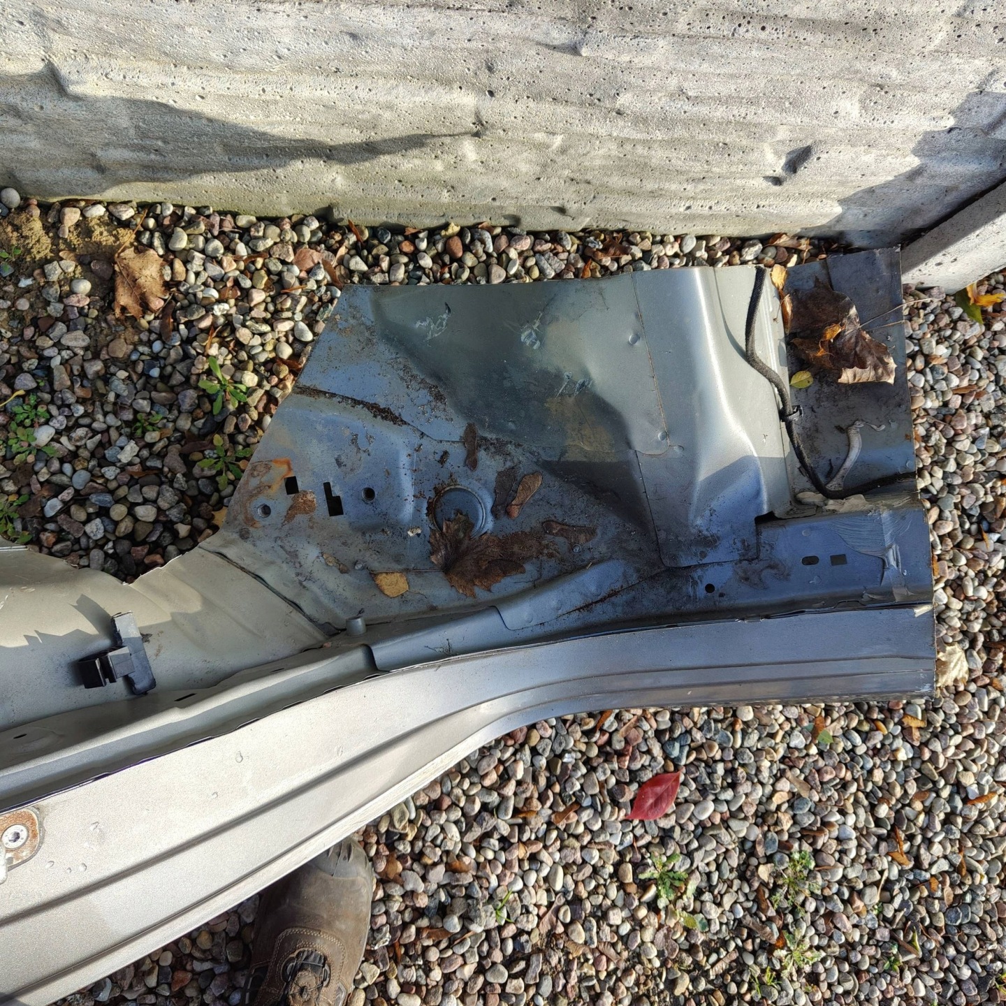 quarter rear rear part side right Peugeot 208