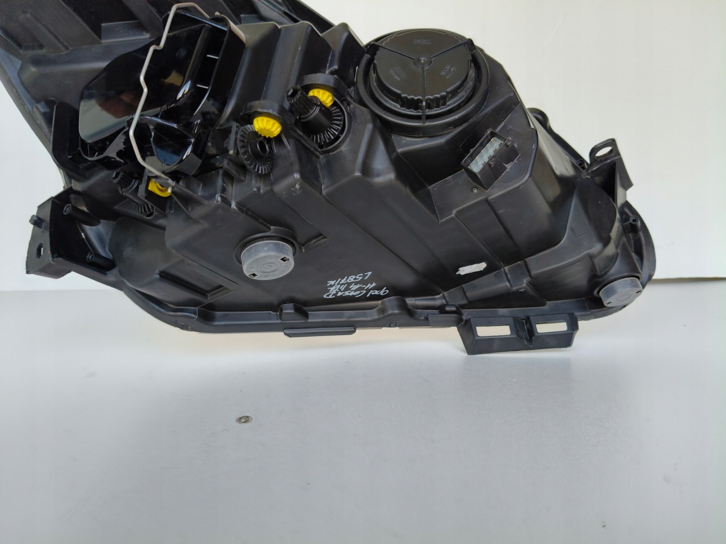 light left REFLEKTOR OPEL CORSA D 11-14 LIFT
