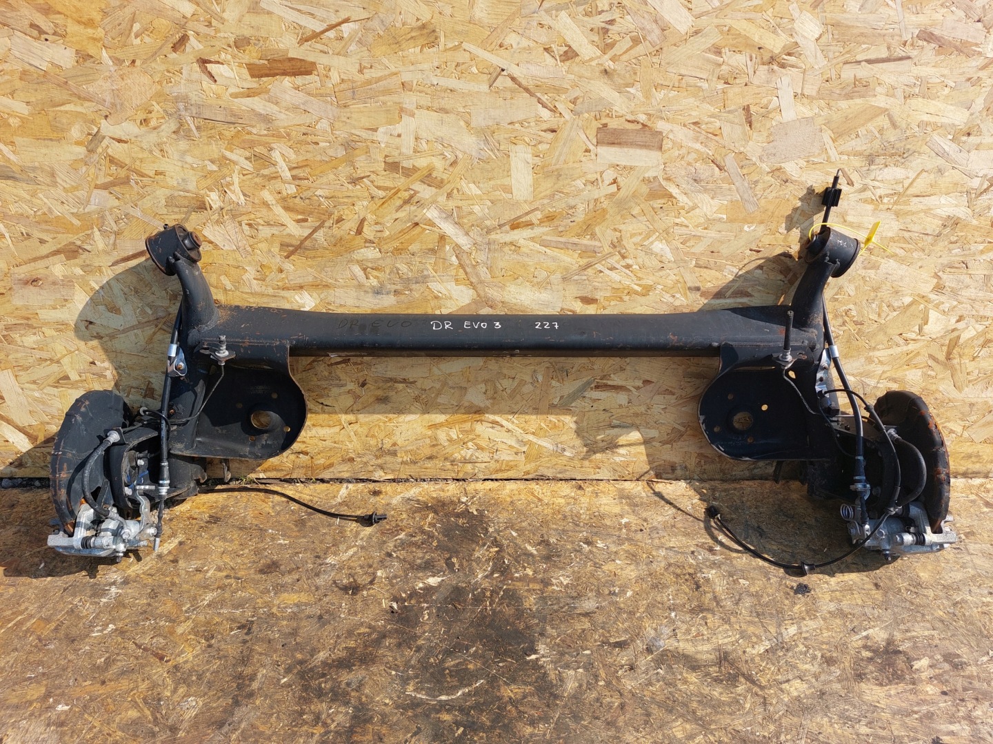 axis rear part suspension beam DR EVO3 EVO 3 20