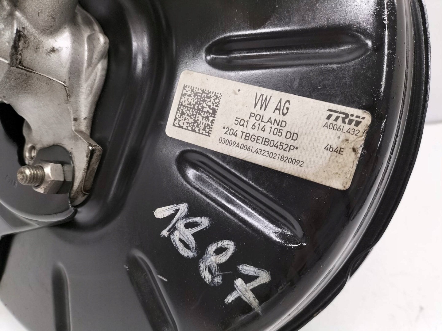 servo bubanj servo 5Q1614105DD Cupra Ateca i (2018–2024)