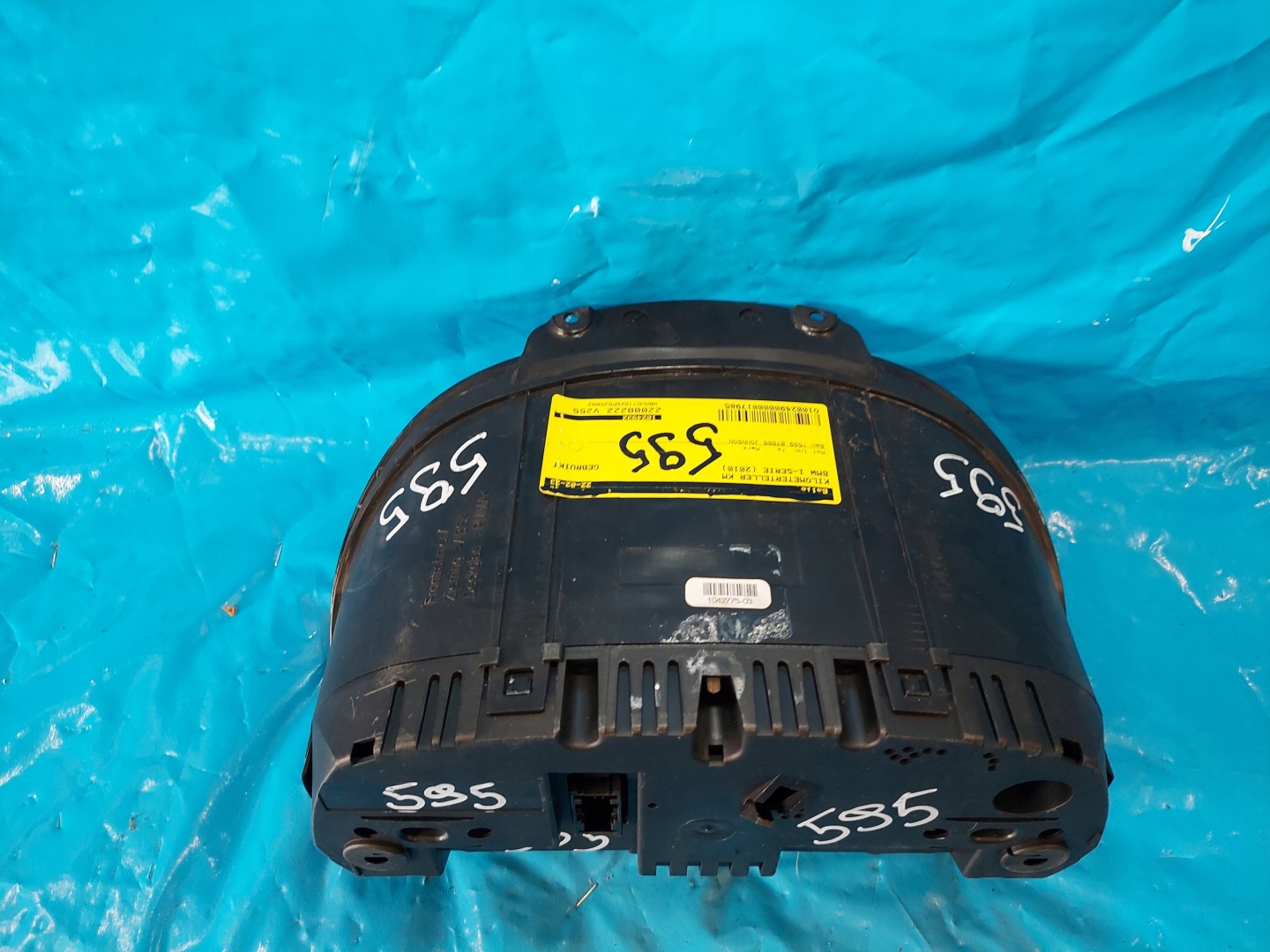 dials clock BMW 1 2010 R 1.6 B E87