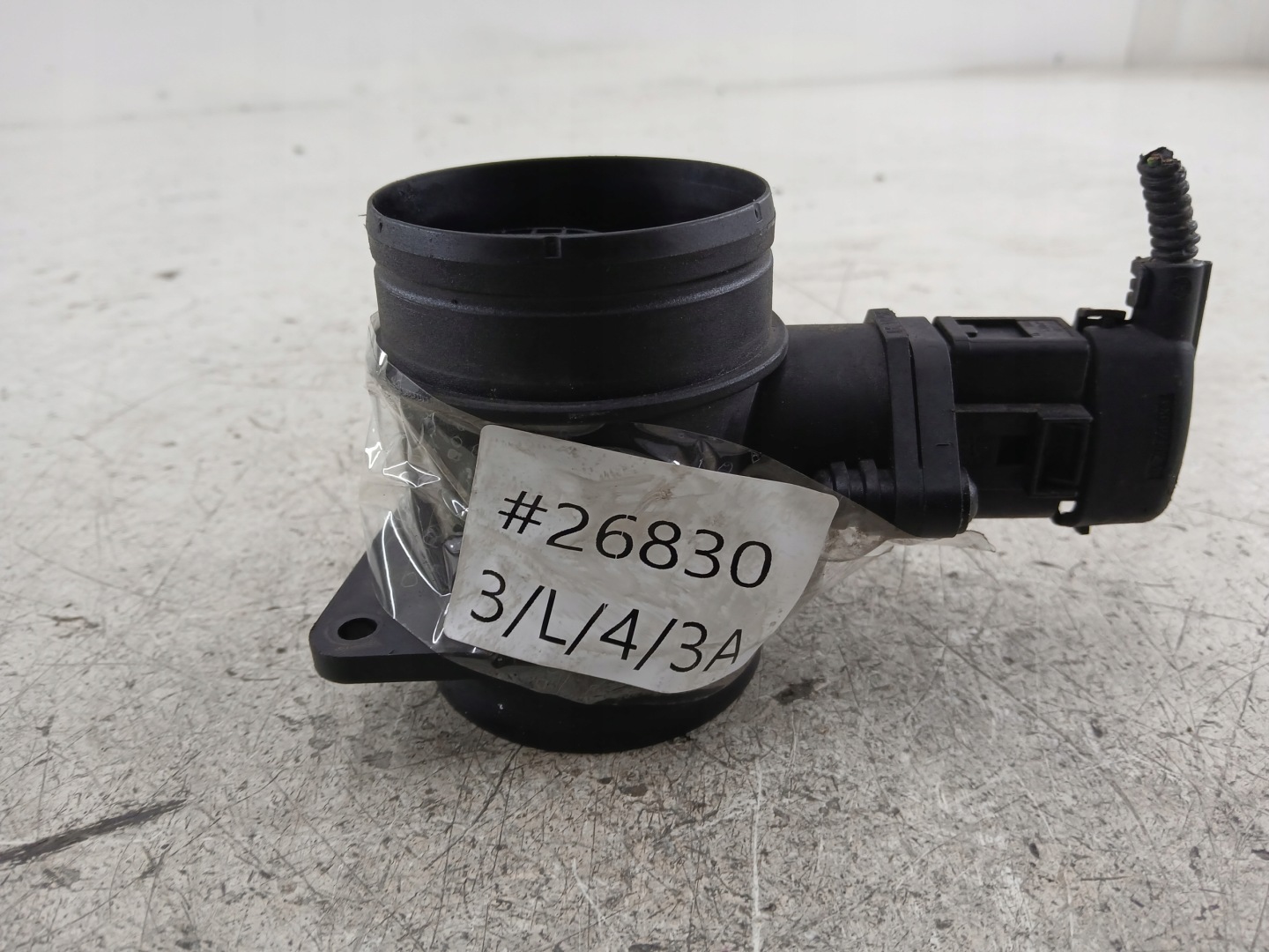 AUDI A3 8P VW GOLF V 1.9 TDI flow meter 038906461B BKC