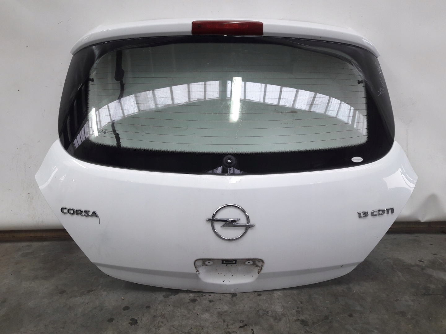 heckklappe kofferraumdeckel 474 kpl Opel Corsa D