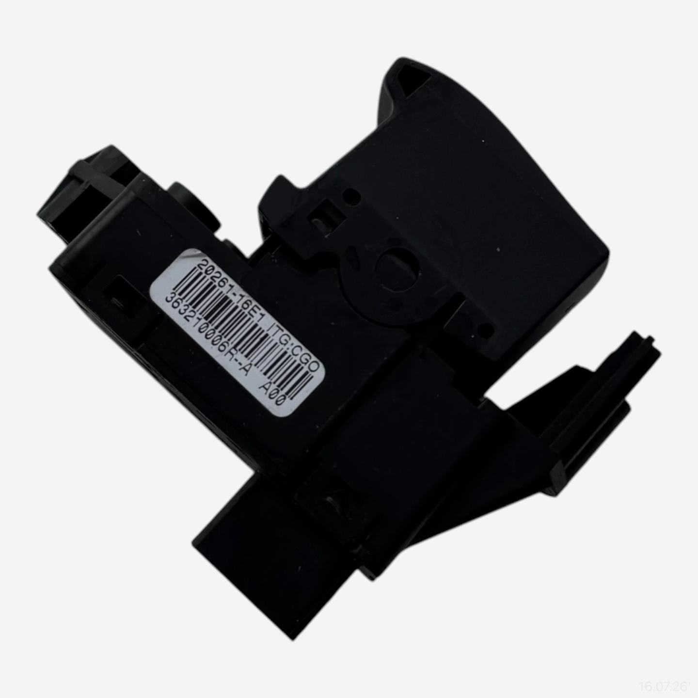 PANEL switch electric brake RENAULT SCENIC III 363210006R