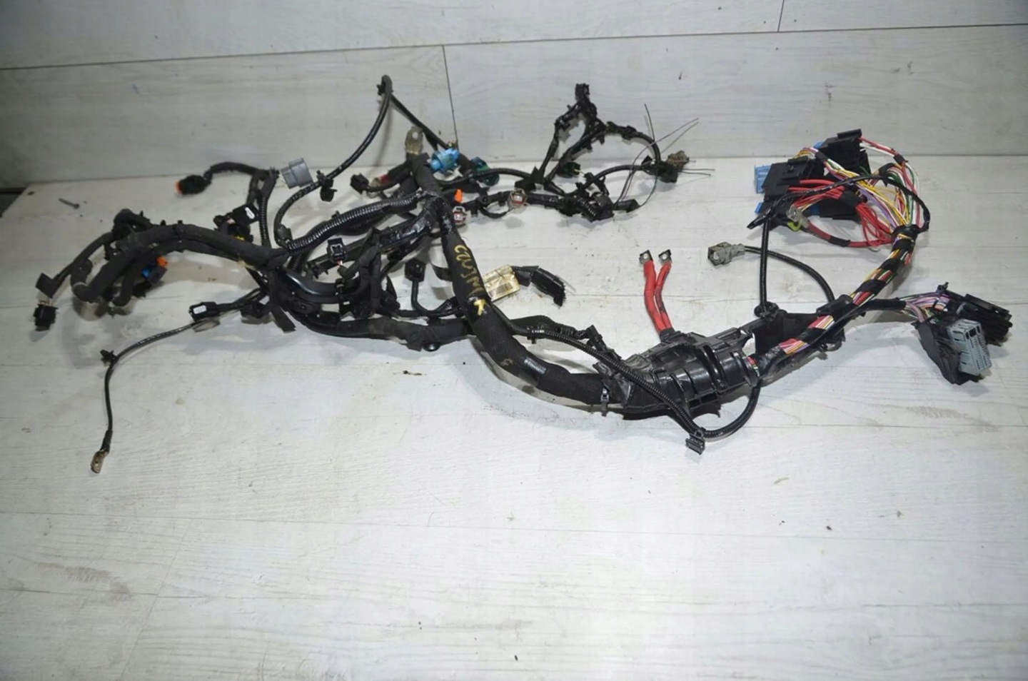 bundle motor wiring 1.0 Dacia Duster II 20r