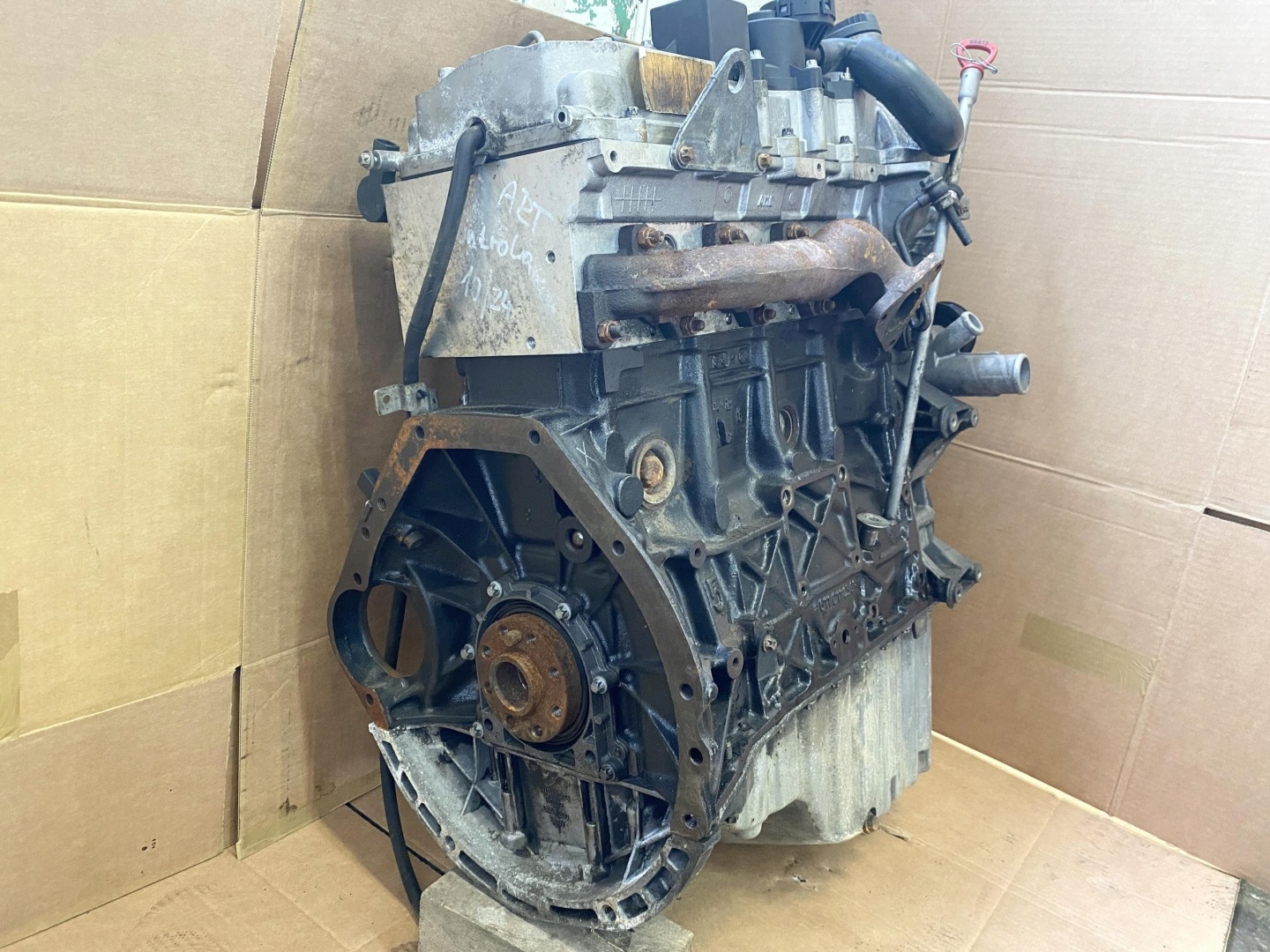 Sprinter 906 2.2 CDI 06- engine 646 demontaz