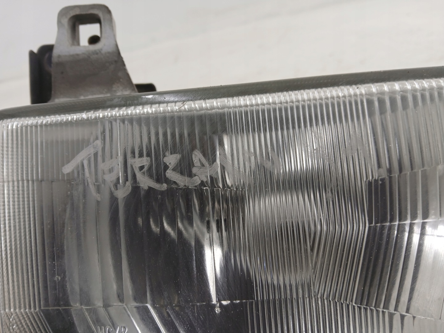 NISSAN TERRANO and light right front