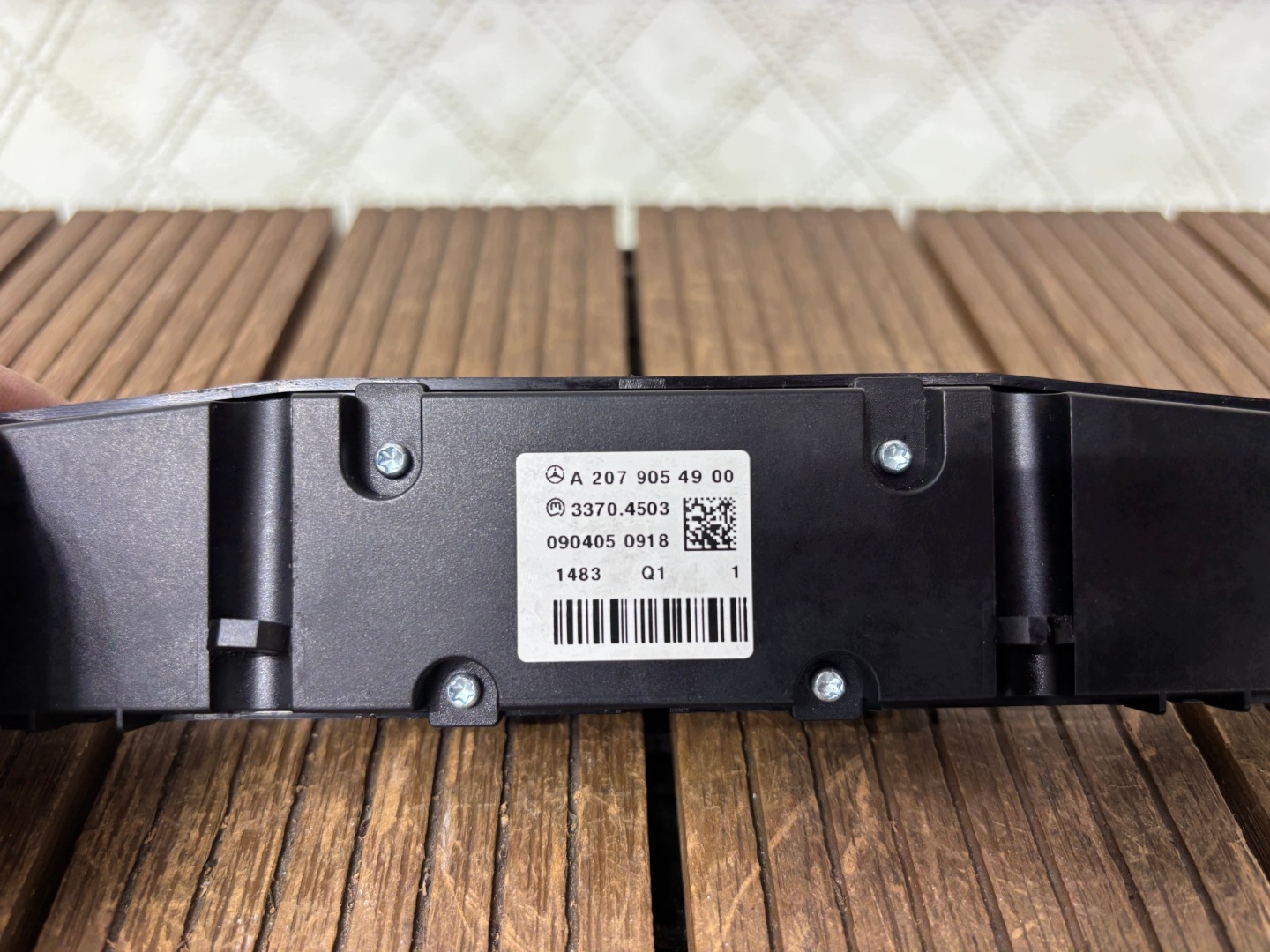 MERCEDES E-KLASA W207 PANEL switch PDC GRZANIA seats A2079054900