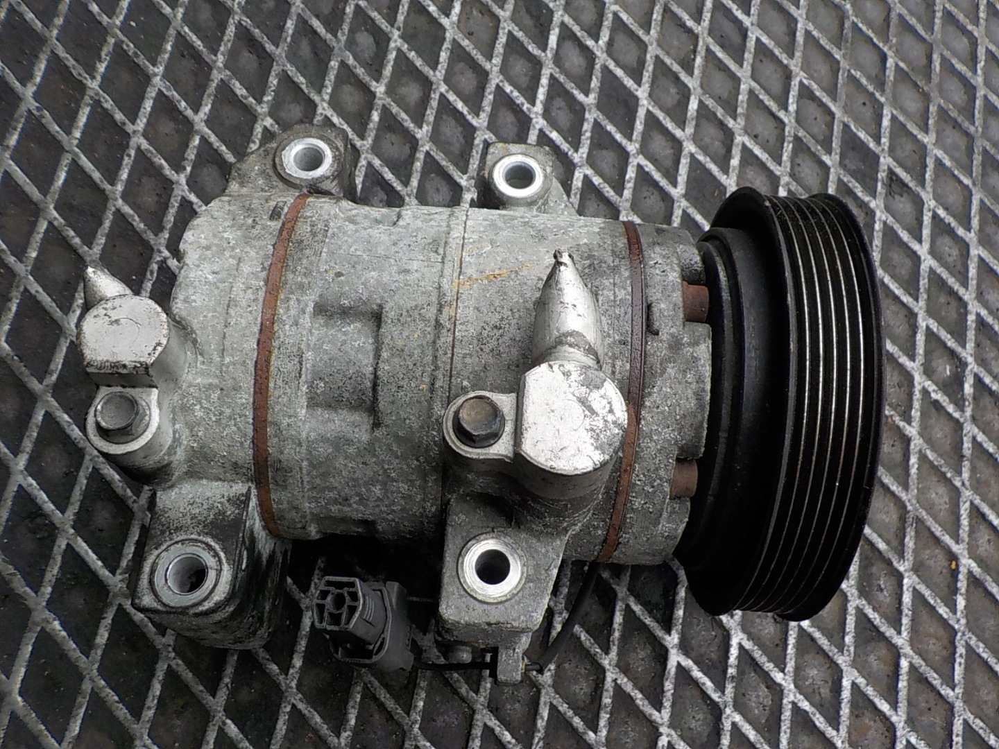 MAZDA 6 II Klimakompressor klimaanlage Z0004399A Z0004400A