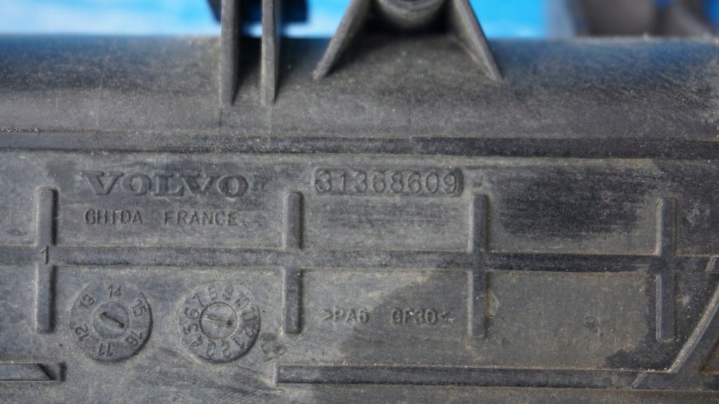 VOLVO S60 V60 2.0 D4 - Schlauch rohr intercooler