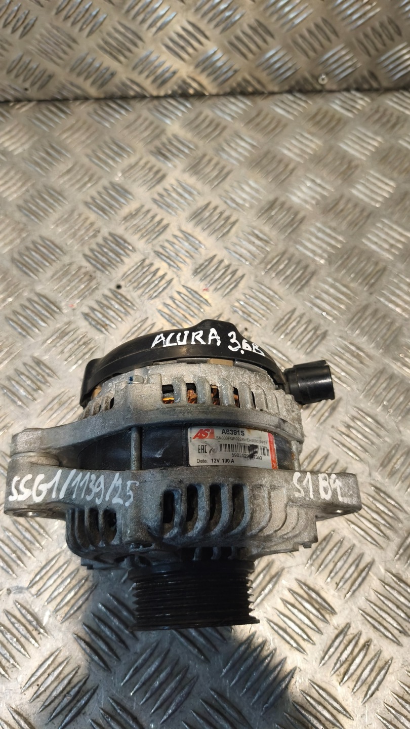 ALTERNATOR 130A ACURA RL 2009r 3.7B V6 A6391S