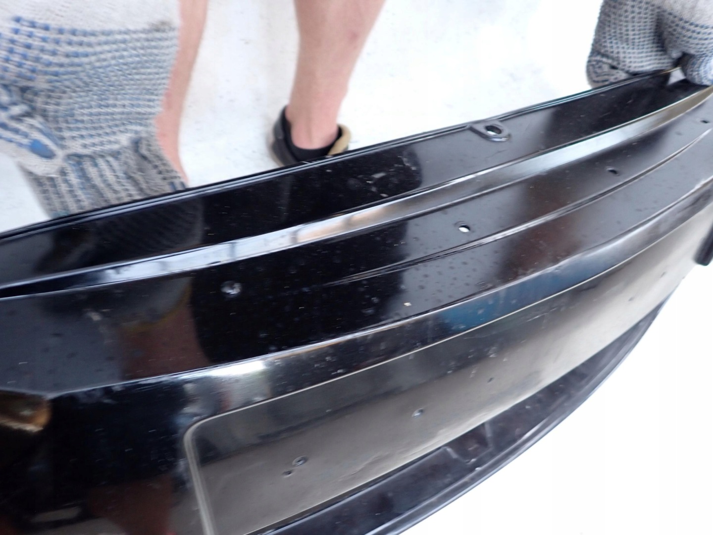 SKODA OCTAVIA II LIFT 08- bumper front front