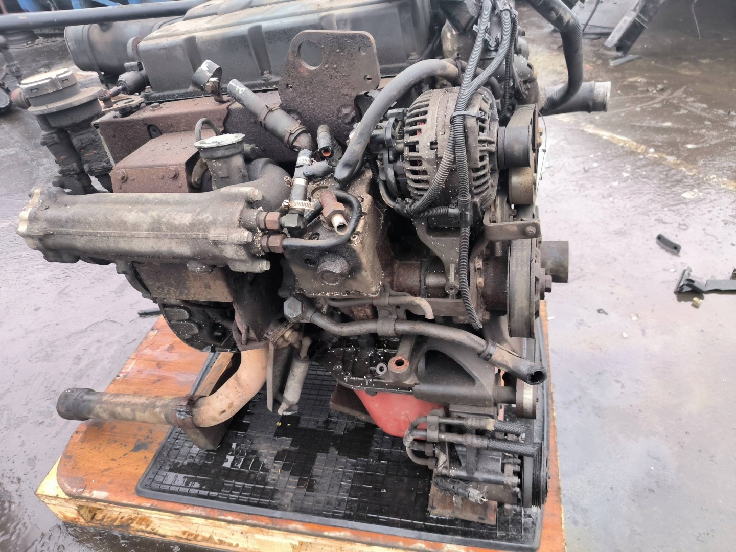 engine complete D0834 LFL55 MAN TGL 12.210