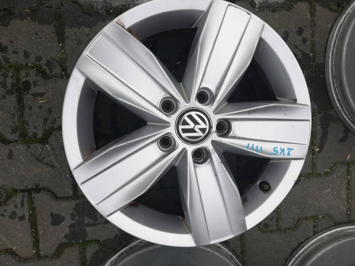 disc 16 Volkswagen Caddy 2K5601025Q