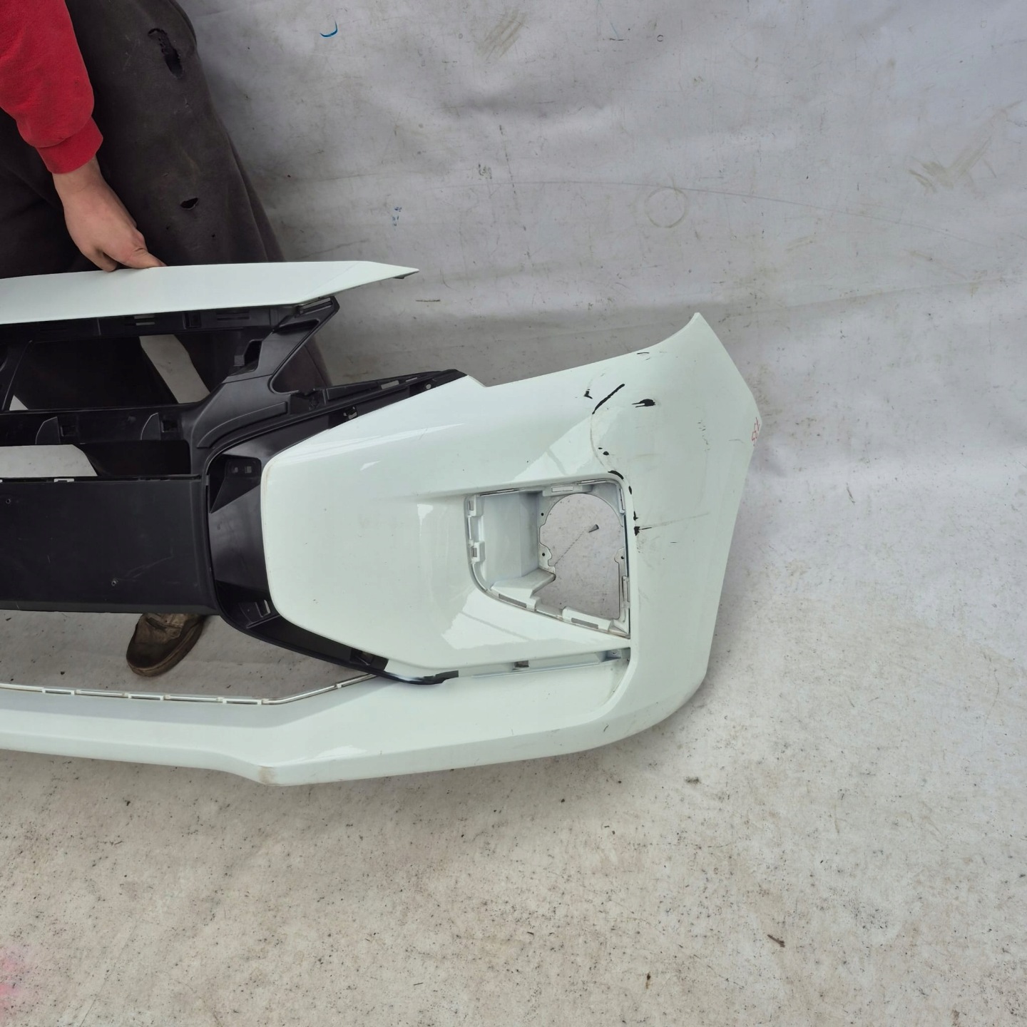 MITSUBISHI SPACE STAR II LIFT 20- bumper front front 6400J973ZZ