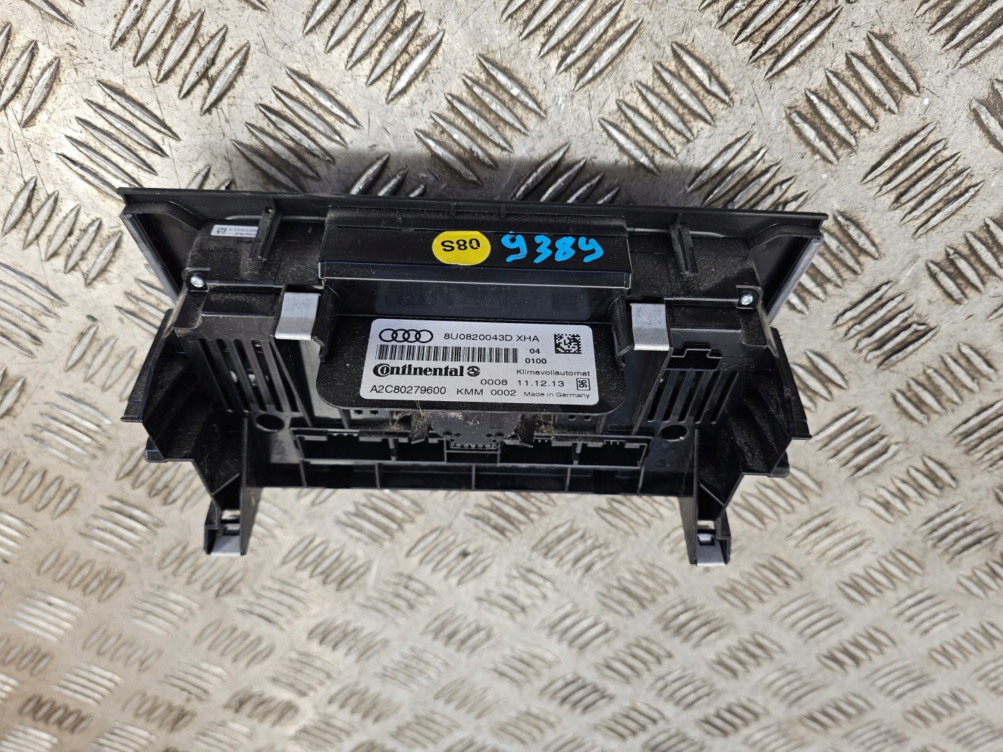 AUDI Q3 8U COMANDI CLIMA 8U0820043D