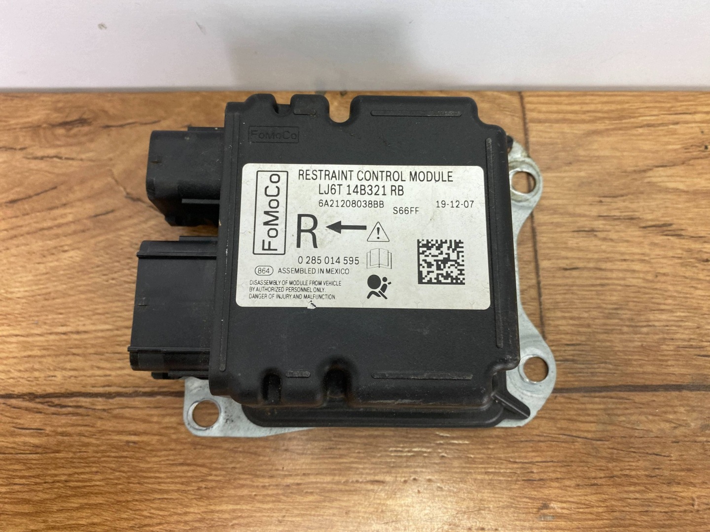 control unit airbag Ford Escape IV Kuga MK3 2020+